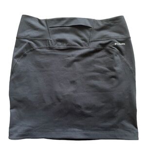 Columbia Omni-Wick Black Activewear Outdoor Gorpcore Utility Skort – Size Small